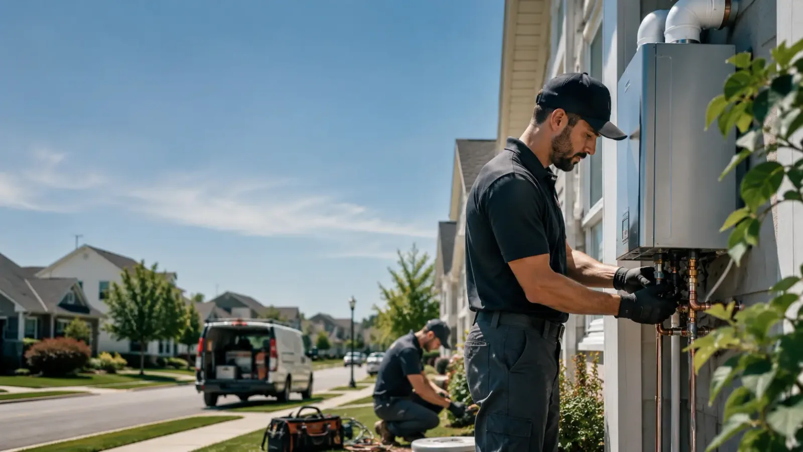 Tankless Water Heater Installation in Scio, NY